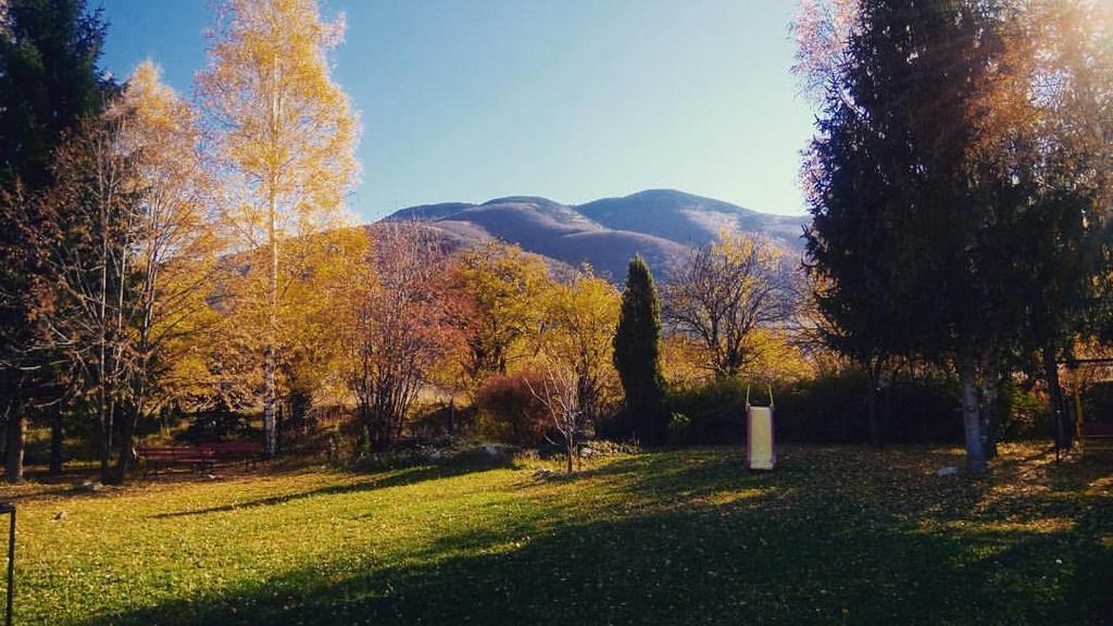 Camping Verila Hotell Sapareva Banja Eksteriør bilde
